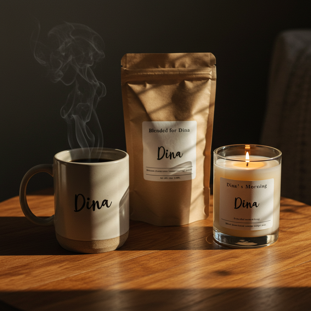 Her Slow Morning Moment