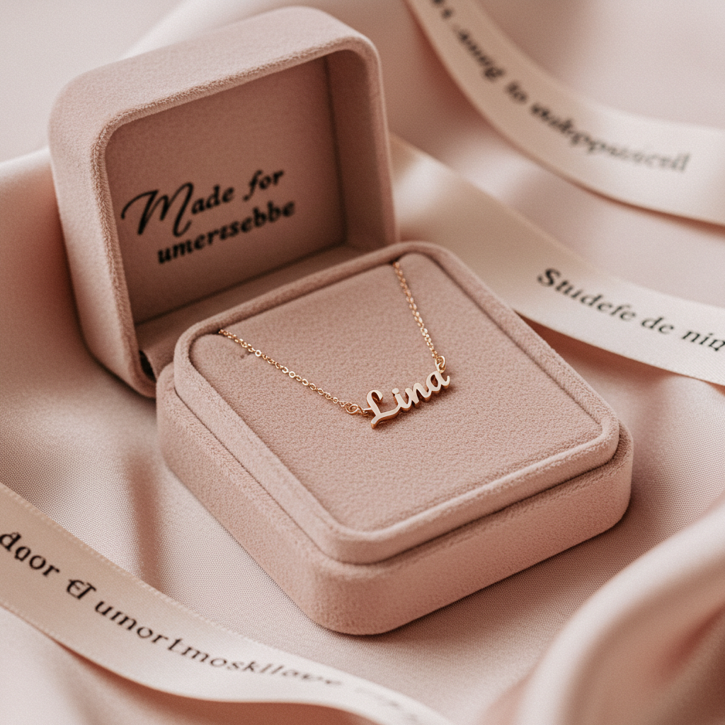 Signature Love Necklace